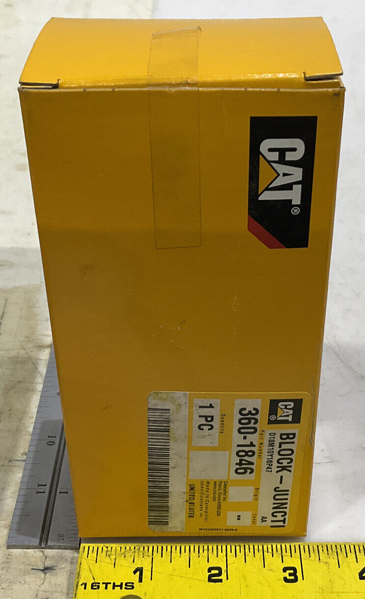 CAT OEM 360-1846 JUNCTION BLOCK D18M10Y16P47 373