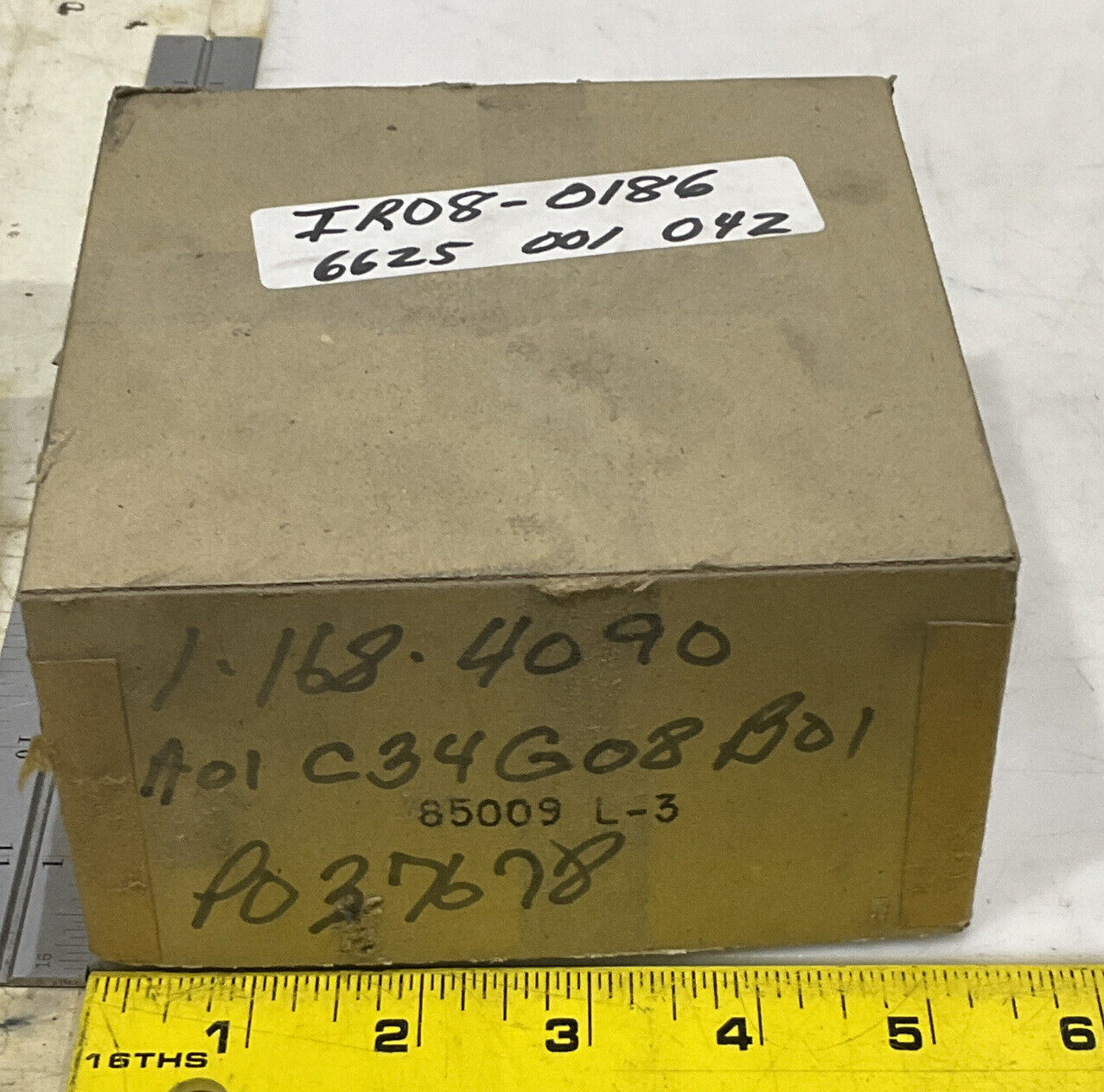 TRANSFORMER PRIMARY 0-600 VAC RC 85009-L3 373