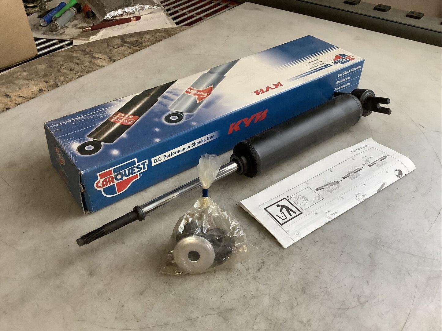 CARQUEST 1924265 SHOCK ABSORBER 476