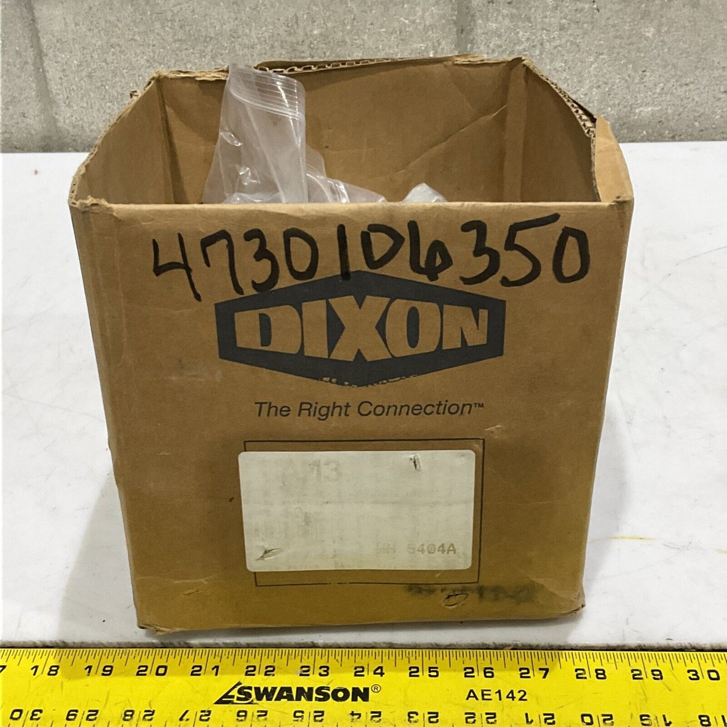 DIXON AM3 IRON AIR KING FEMALE NPT END WITH CLIPS LOT OF 47 373