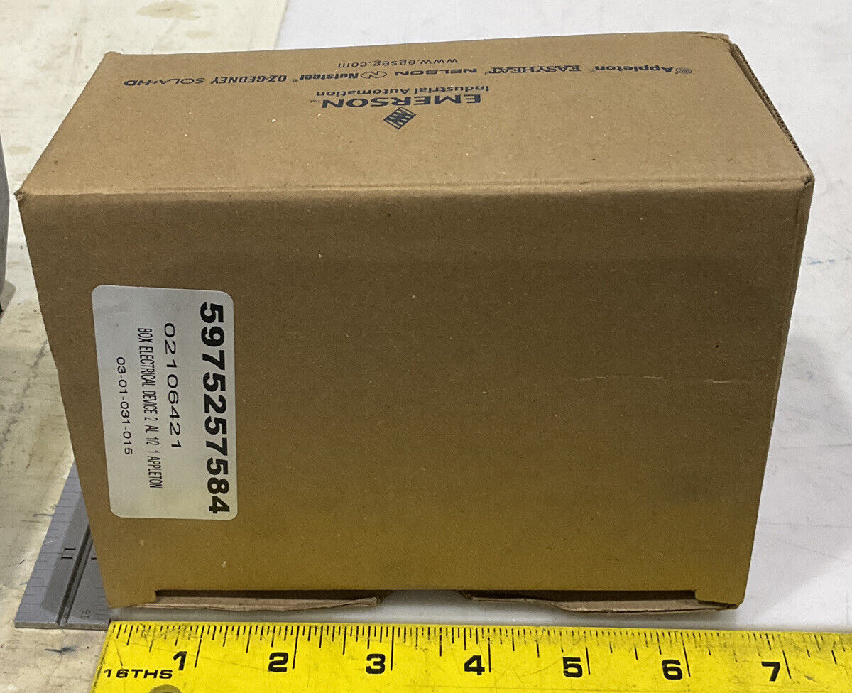 APPLETON APP FSC-1-50-A DEVICE ELECTRICAL BOX 373