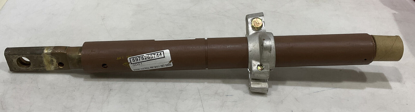 GENERAL ELECTRIC 1200 A 60 KV V FRONT ELECTRICAL BUSHING 373