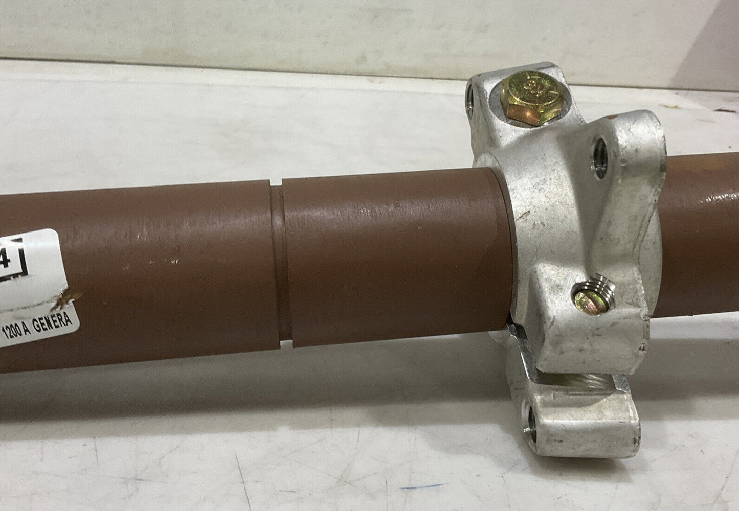 GENERAL ELECTRIC 1200 A 60 KV V FRONT ELECTRICAL BUSHING 373