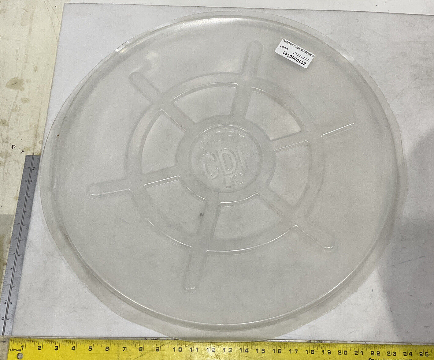 CDL PLTH55C DRUM LID LOT OF 10 373