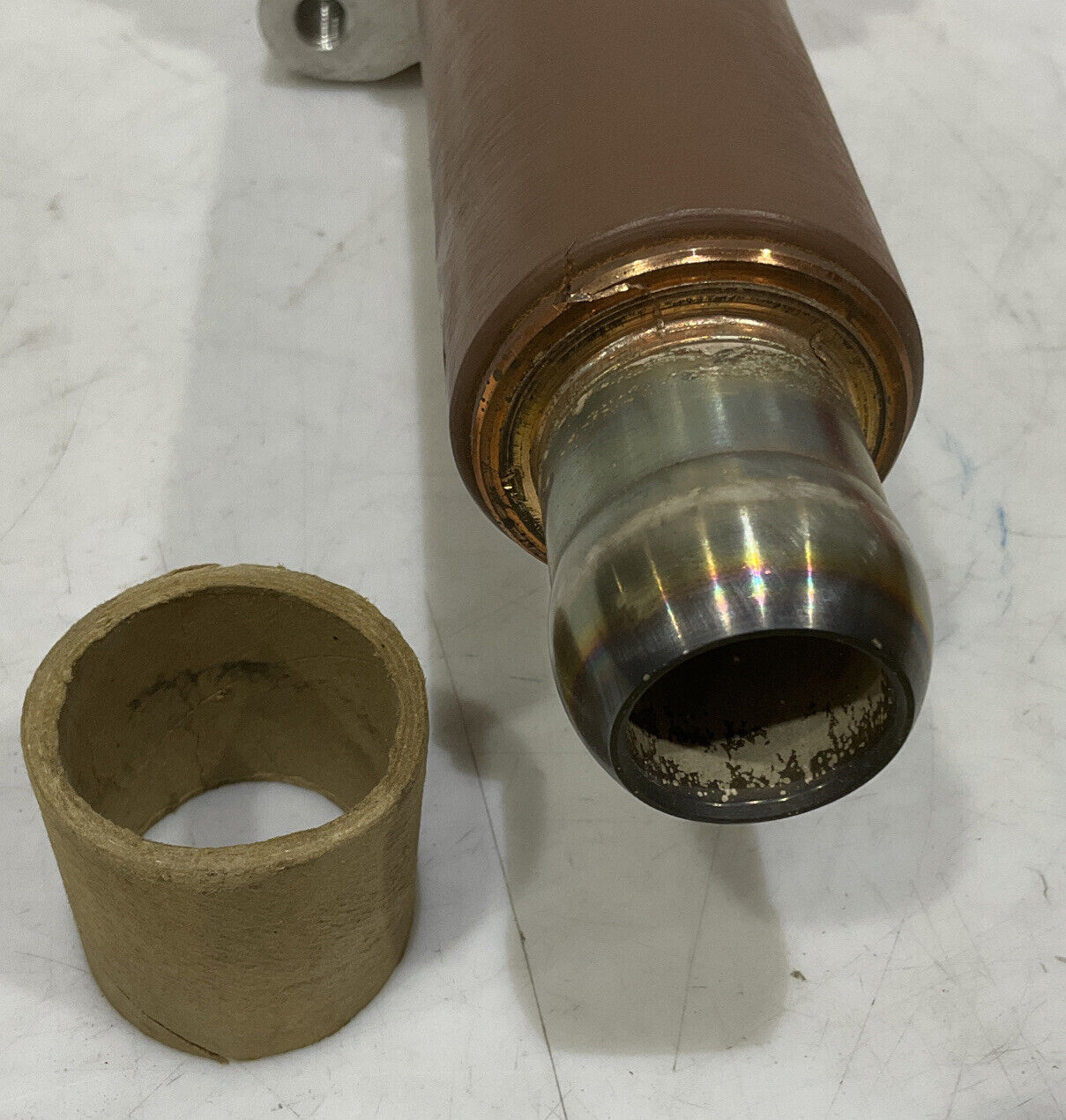 GENERAL ELECTRIC 1200 A 60 KV V FRONT ELECTRICAL BUSHING 373