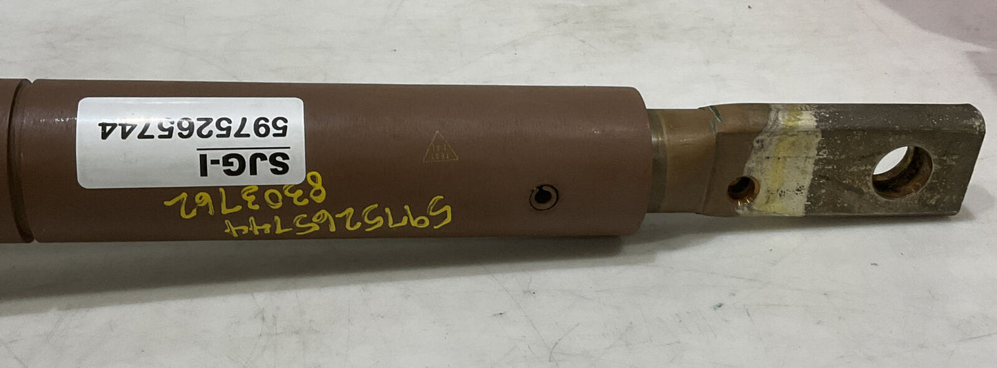 GENERAL ELECTRIC 1200 A 60 KV V FRONT ELECTRICAL BUSHING 373