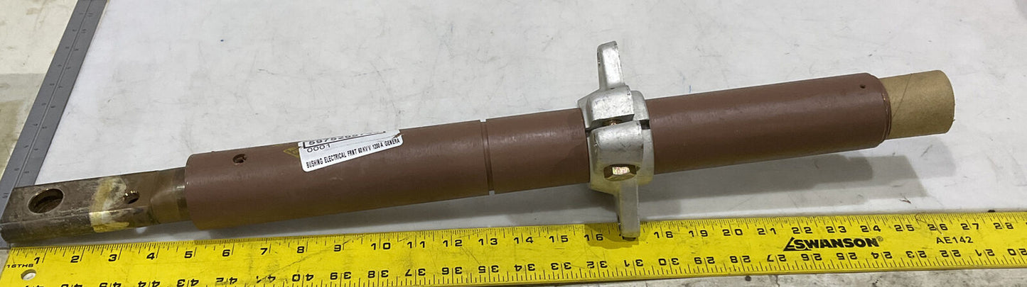 GENERAL ELECTRIC 1200 A 60 KV V FRONT ELECTRICAL BUSHING 373