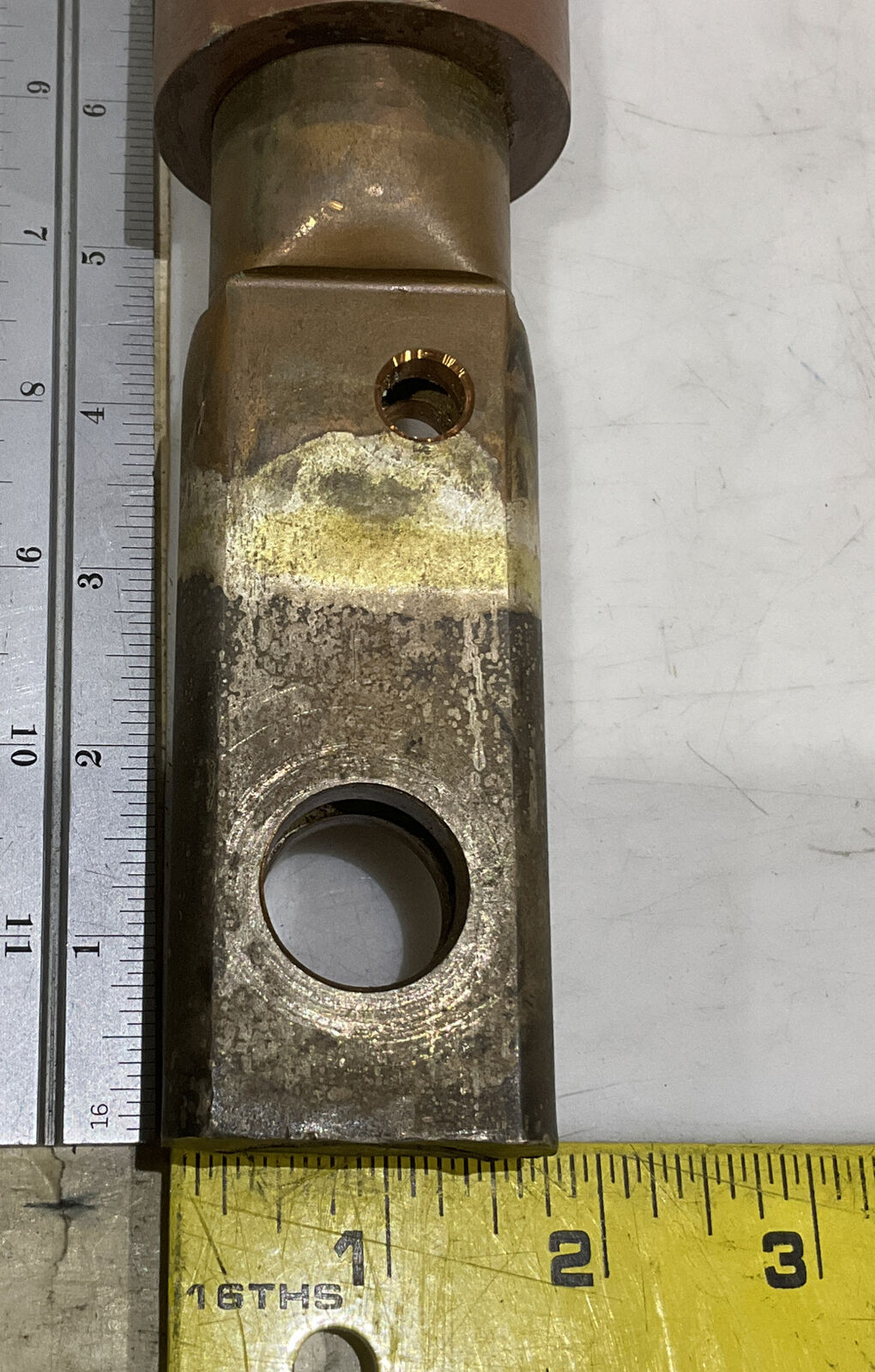 GENERAL ELECTRIC 1200 A 60 KV V FRONT ELECTRICAL BUSHING 373