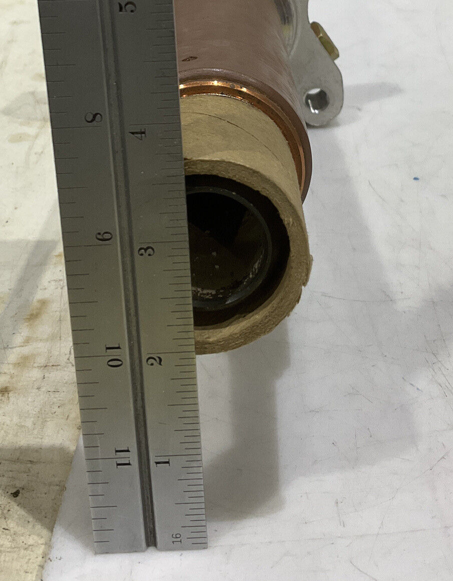 GENERAL ELECTRIC 1200 A 60 KV V FRONT ELECTRICAL BUSHING 373