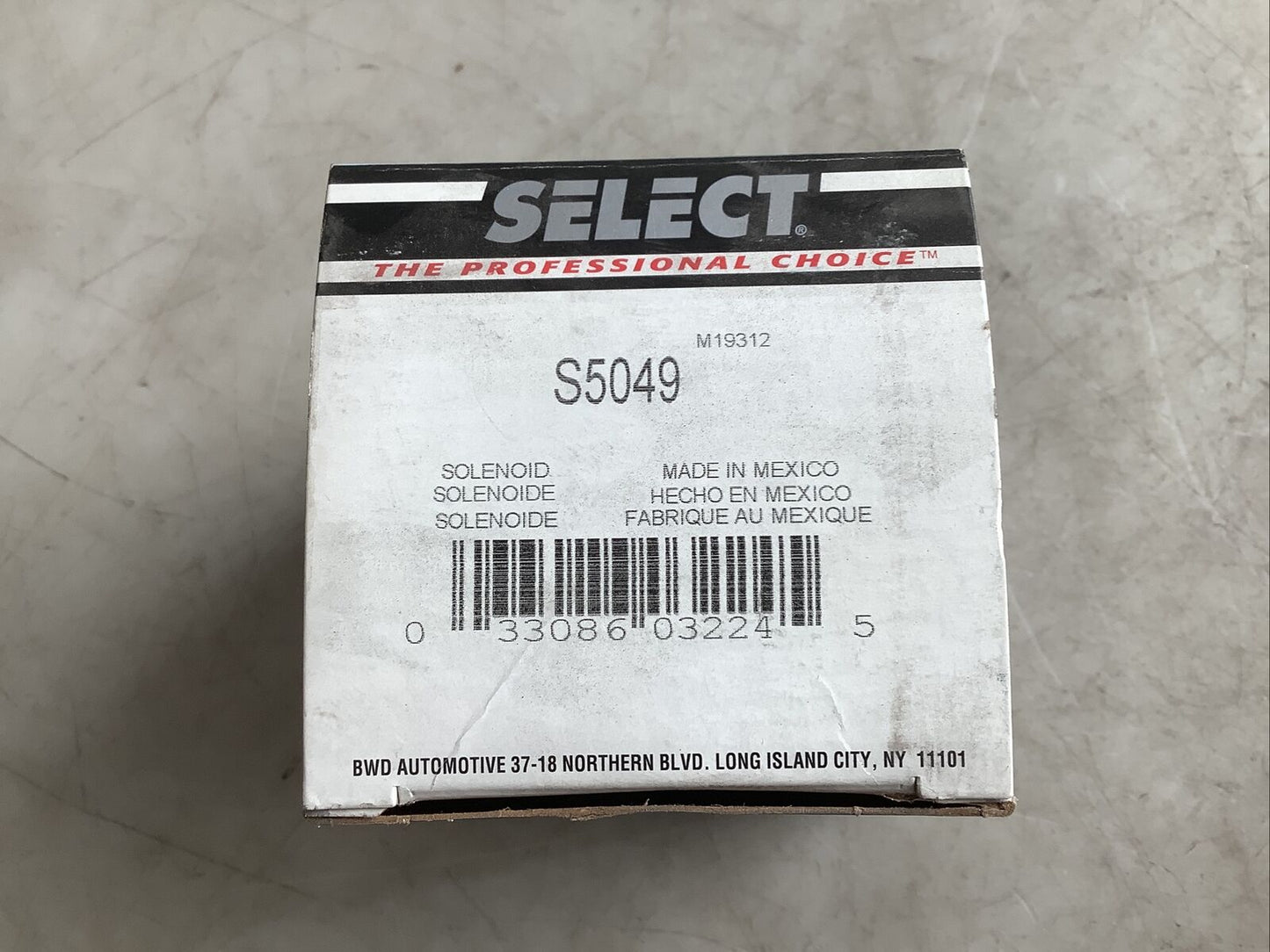 BWD S5049 START SOLENOID 476