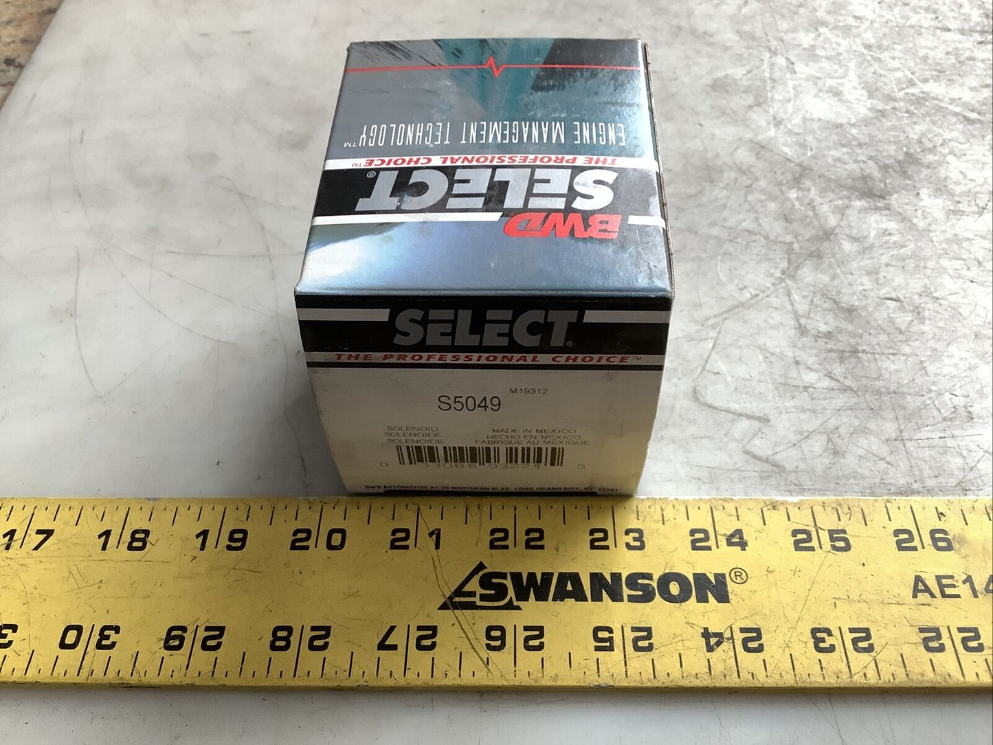 BWD S5049 START SOLENOID 476