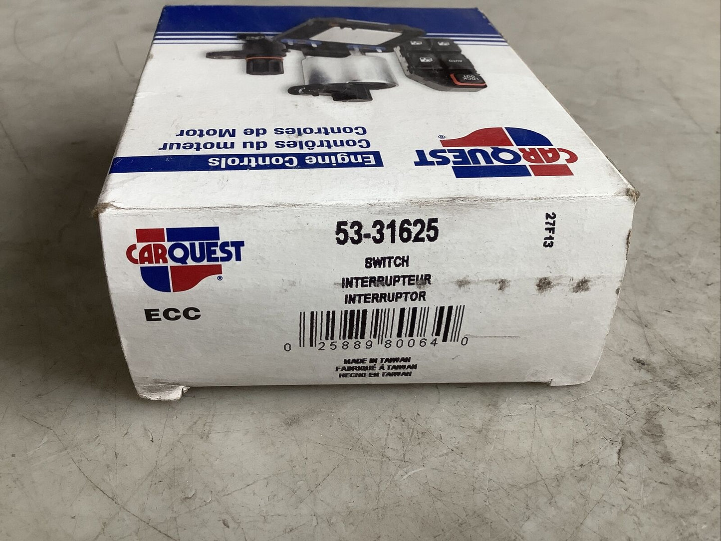 CARQUEST 51-31625 SWITCH 476