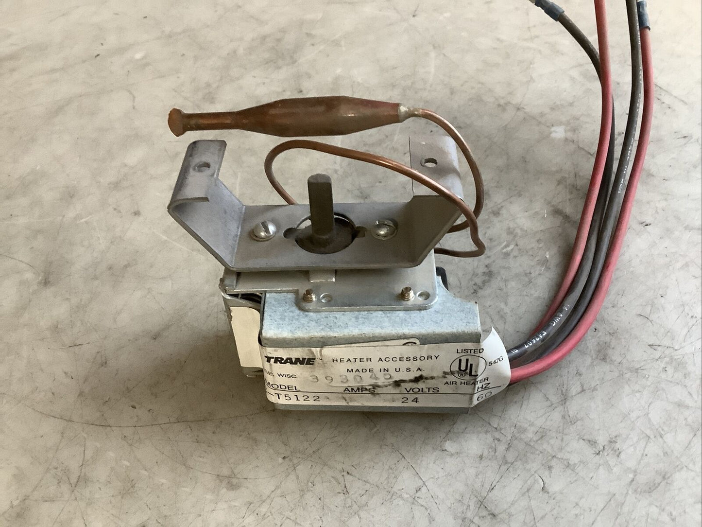 TRANE UHEC-T5122 THERMOSTAT 476