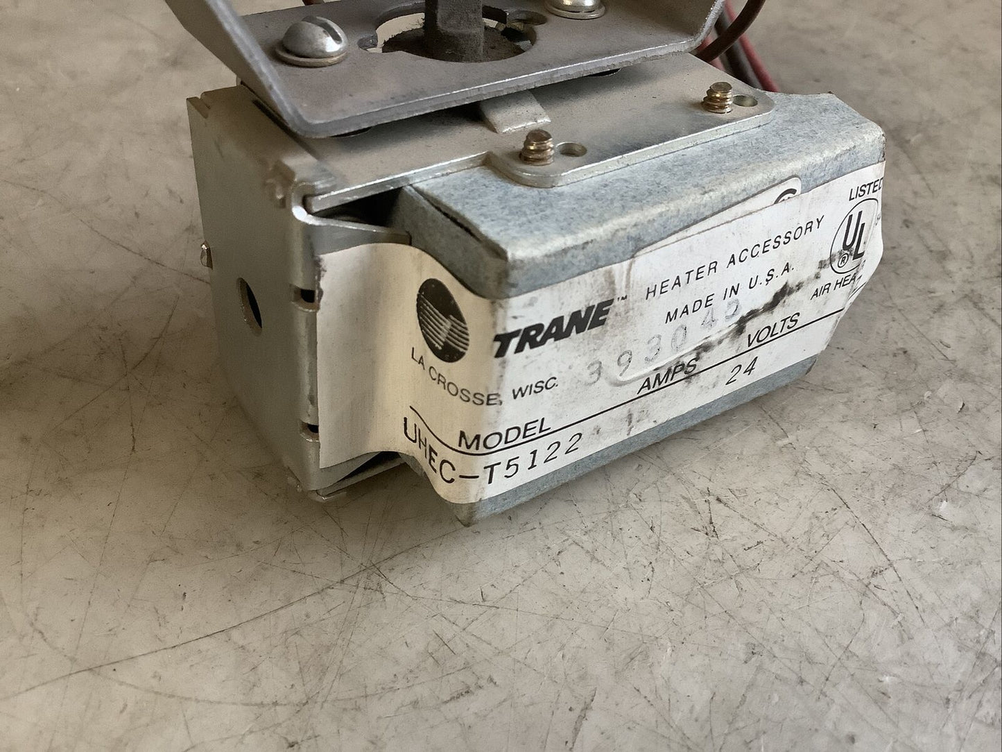 TRANE UHEC-T5122 THERMOSTAT 476