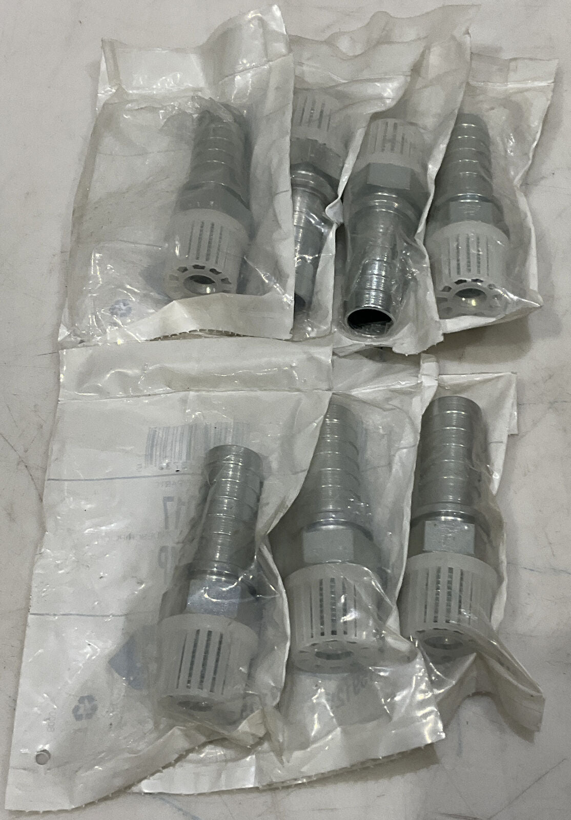 GATES 80017 12-8MP ADAPTER LOT OF 7 373