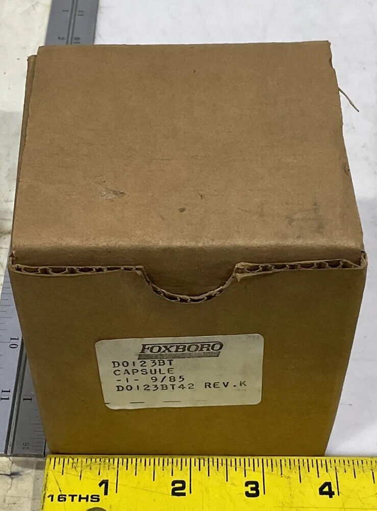 FOXBORO D0123BT42 REV K CAPSULE 373