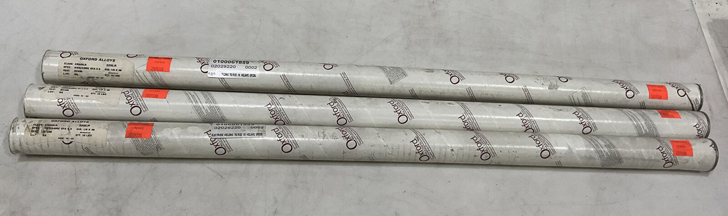 OXFORD ALLOYS ER320LR QC436 10 LBS 1/8” WELDING ELECTRODE 373