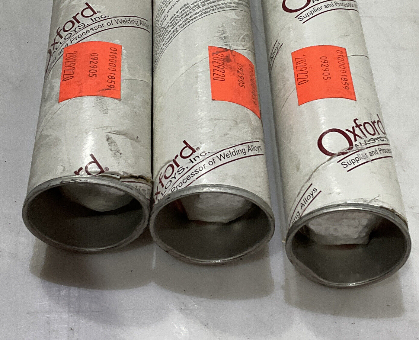 OXFORD ALLOYS ER320LR QC436 10 LBS 1/8” WELDING ELECTRODE 373