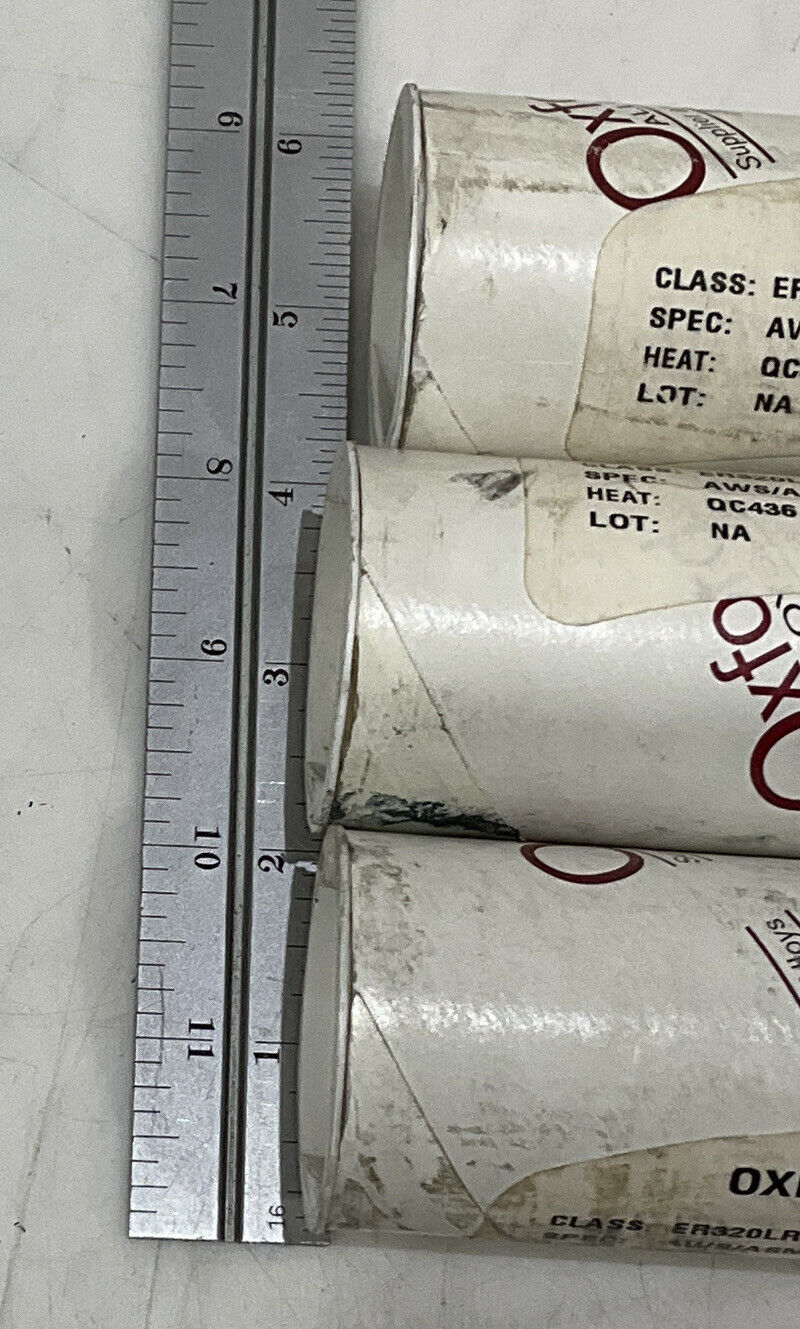 OXFORD ALLOYS ER320LR QC436 10 LBS 1/8” WELDING ELECTRODE 373