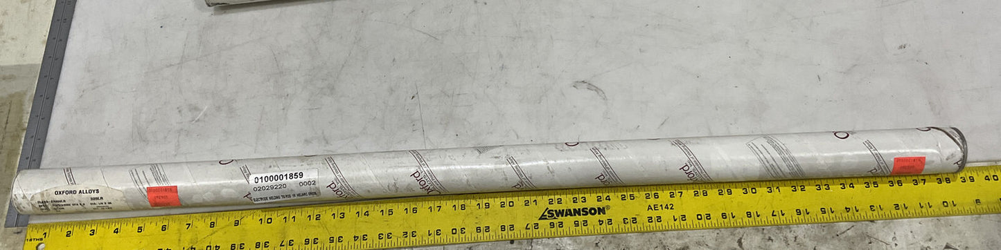 OXFORD ALLOYS ER320LR QC436 10 LBS 1/8” WELDING ELECTRODE 373