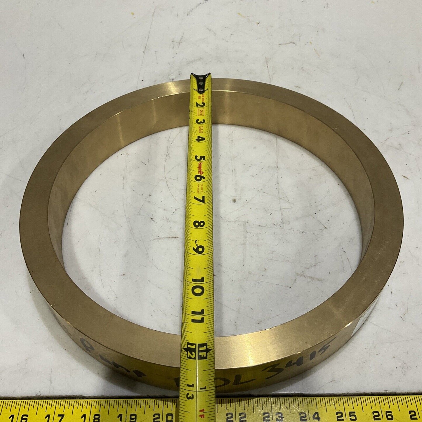 GOULDS PUMP MDL3415 SJS-M373 RAW WATER PMPS 1-5 IMPELLER RING 373