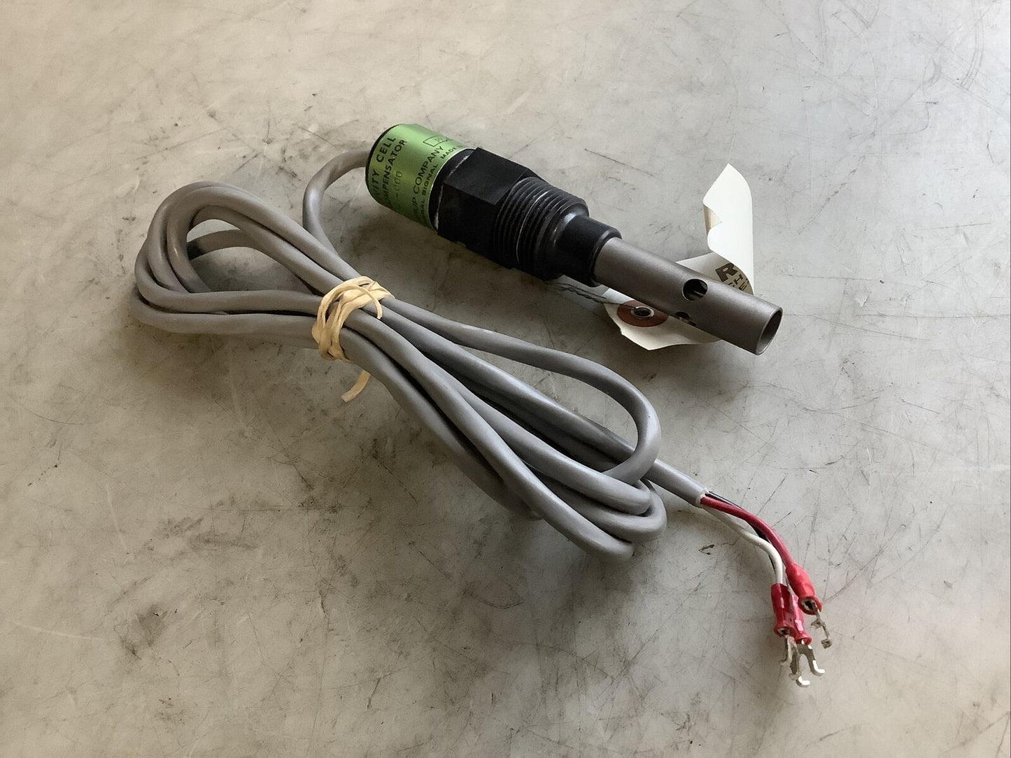 LEEDS AND NORTHRUP 4973-01-305-7-000 CONDUCTIVITY CELL 373