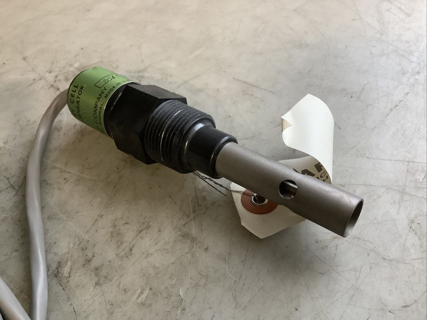 LEEDS AND NORTHRUP 4973-01-305-7-000 CONDUCTIVITY CELL 373