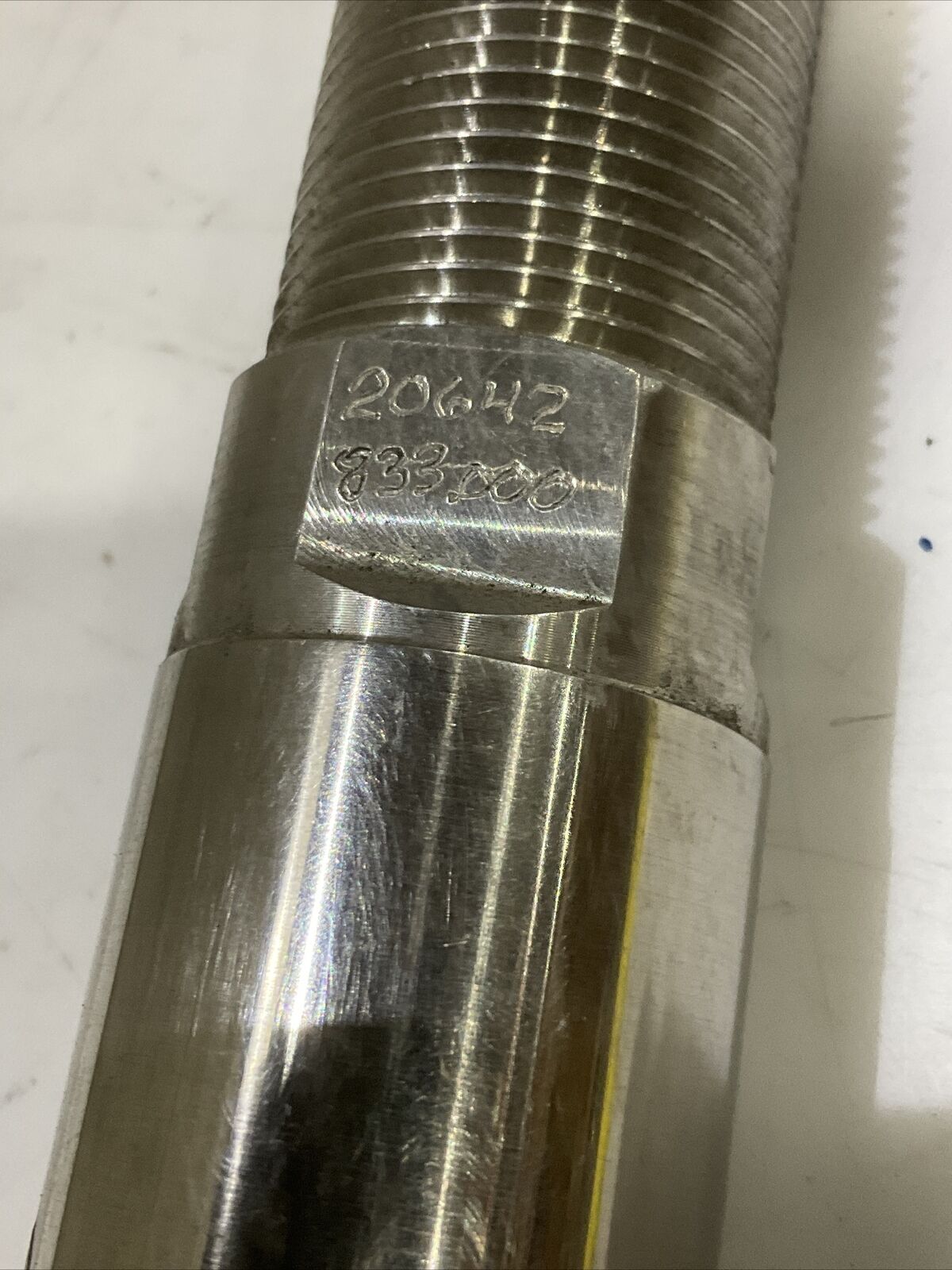 VALTEK FLOWSERVE 020642.833.000 VALVE PLUG 2500 LB MK 1 4” ECO 13323 TN 1.62 373