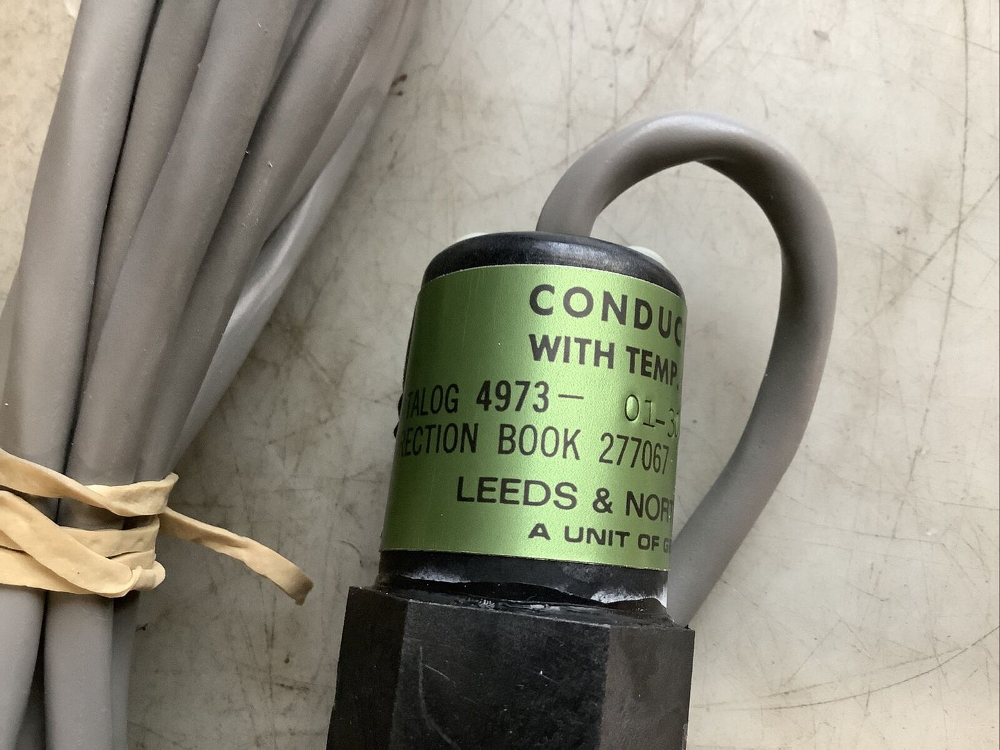 LEEDS AND NORTHRUP 4973-01-305-7-000 CONDUCTIVITY CELL 373
