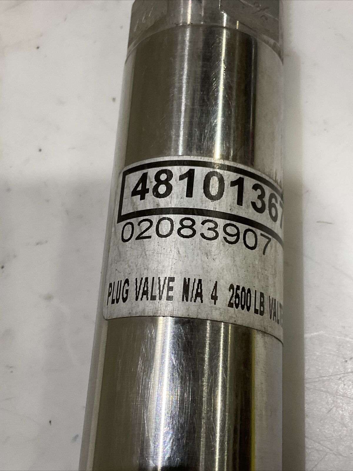 VALTEK FLOWSERVE 020642.833.000 VALVE PLUG 2500 LB MK 1 4” ECO 13323 TN 1.62 373