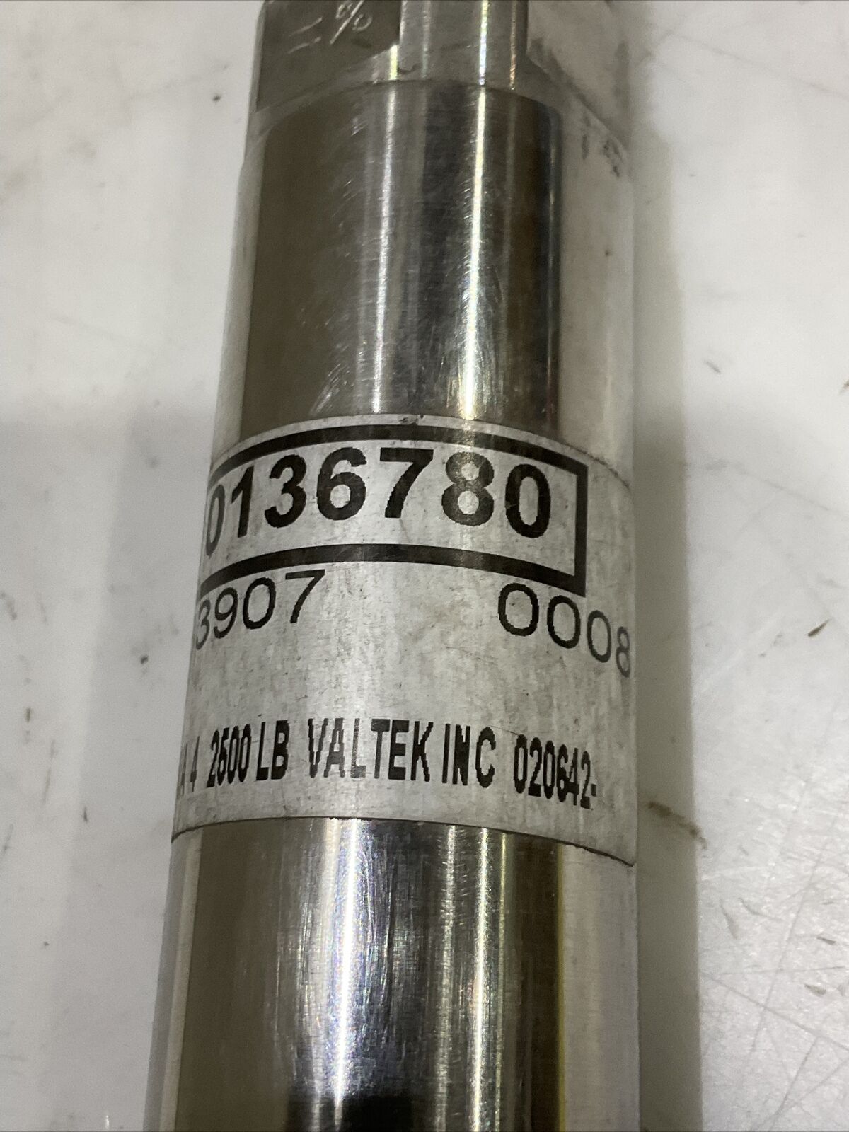 VALTEK FLOWSERVE 020642.833.000 VALVE PLUG 2500 LB MK 1 4” ECO 13323 TN 1.62 373