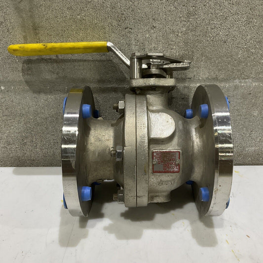 APOLLO 3" 316SS 87A10001 B16.34 API-608 FLANGE  VALVE 275 PSIG 373