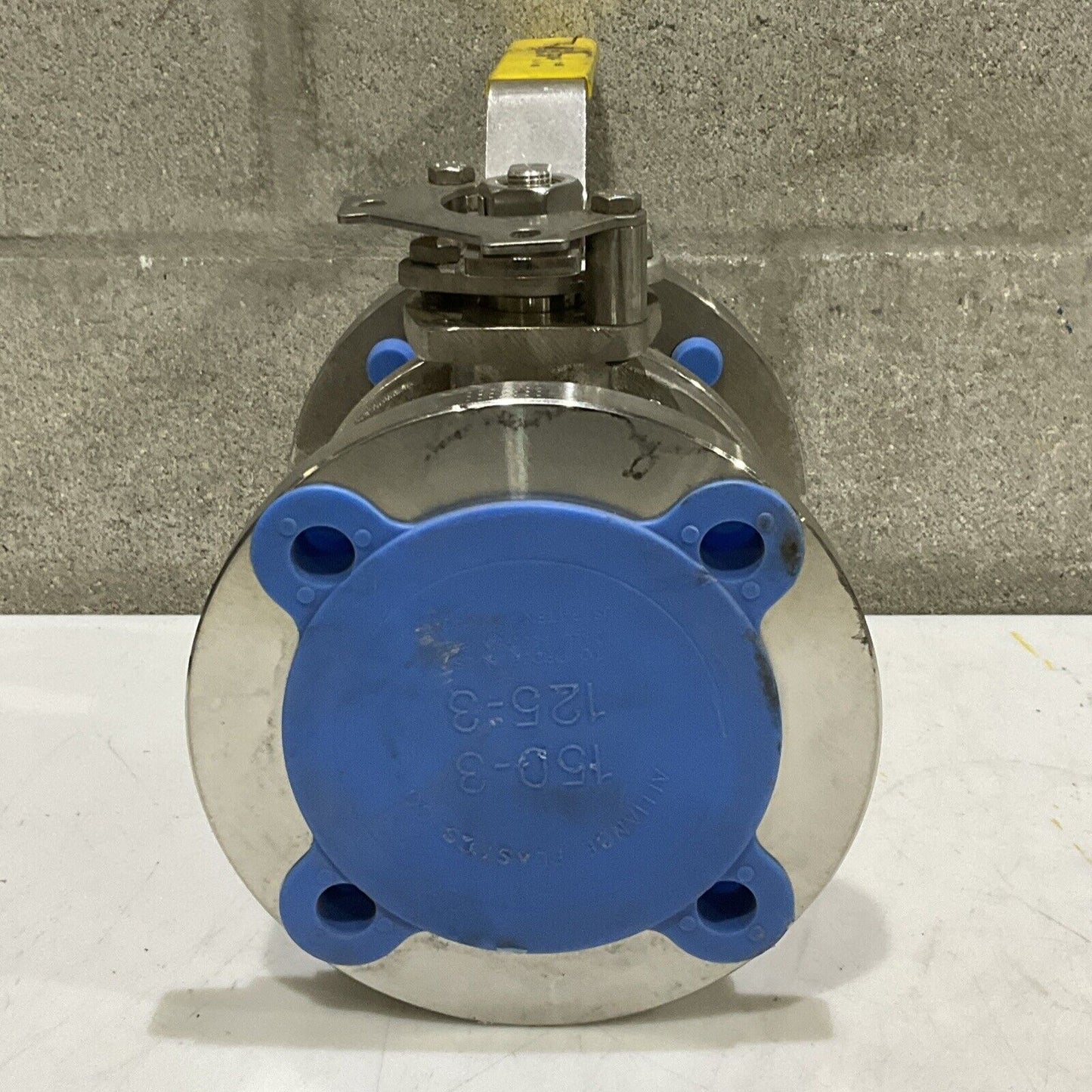 APOLLO 3" 316SS 87A10001 B16.34 API-608 FLANGE VALVE 275 PSIG 373