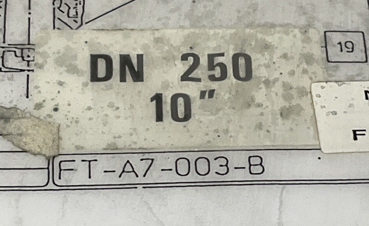 AMRI DN 250 10” FT-A7-003-B KIT 373