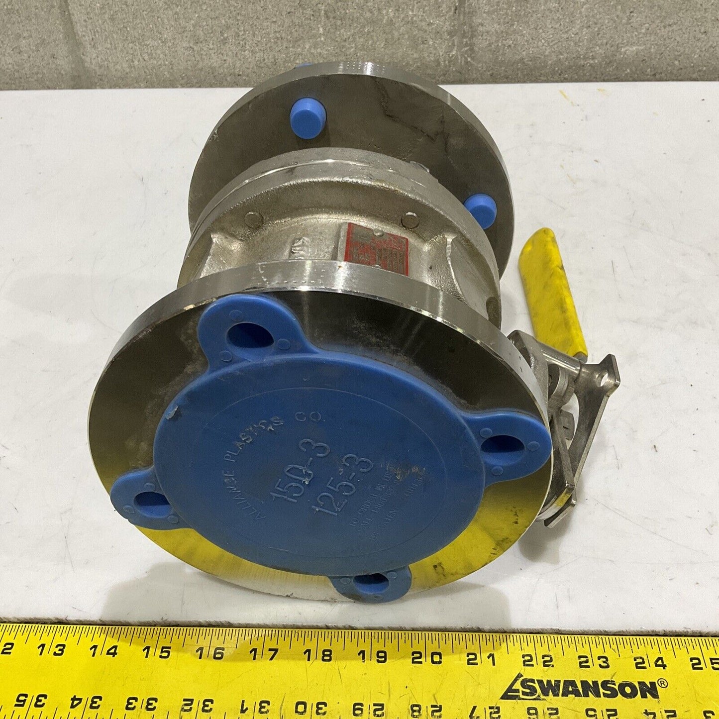 APOLLO 3" 316SS 87A10001 B16.34 API-608 FLANGE VALVE 275 PSIG 373