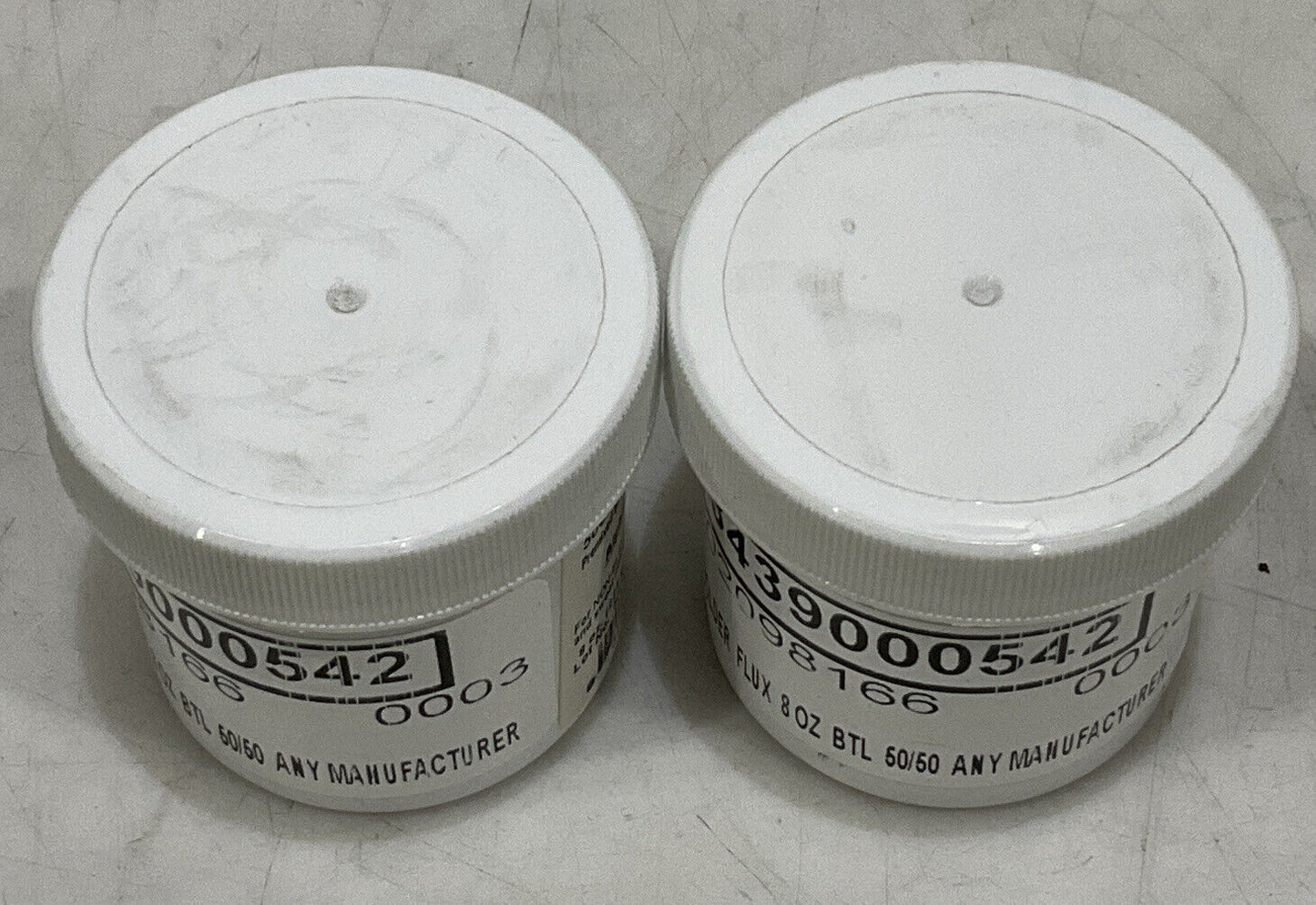 ALPHA TECHNOLOGY 52650 SOLDER CREAM LOT OF 2 373