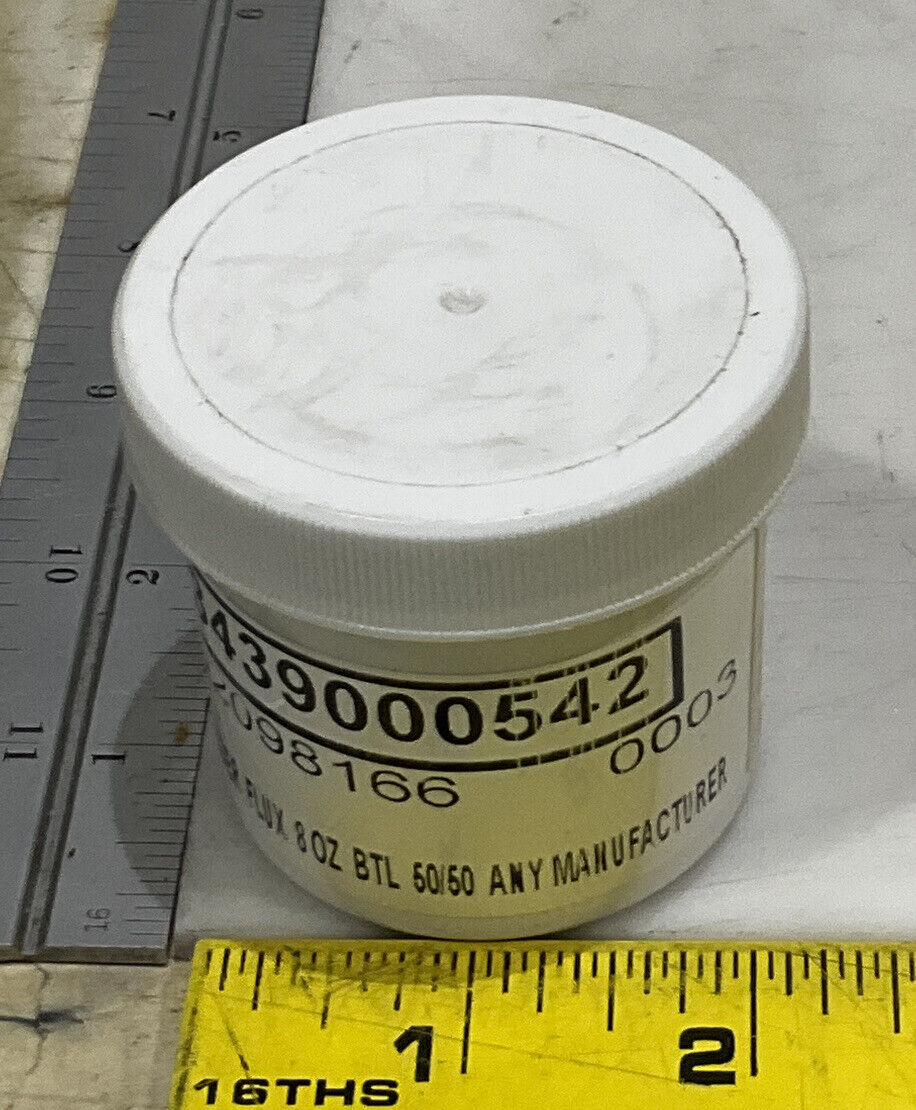 ALPHA TECHNOLOGY 52650 SOLDER CREAM LOT OF 2 373