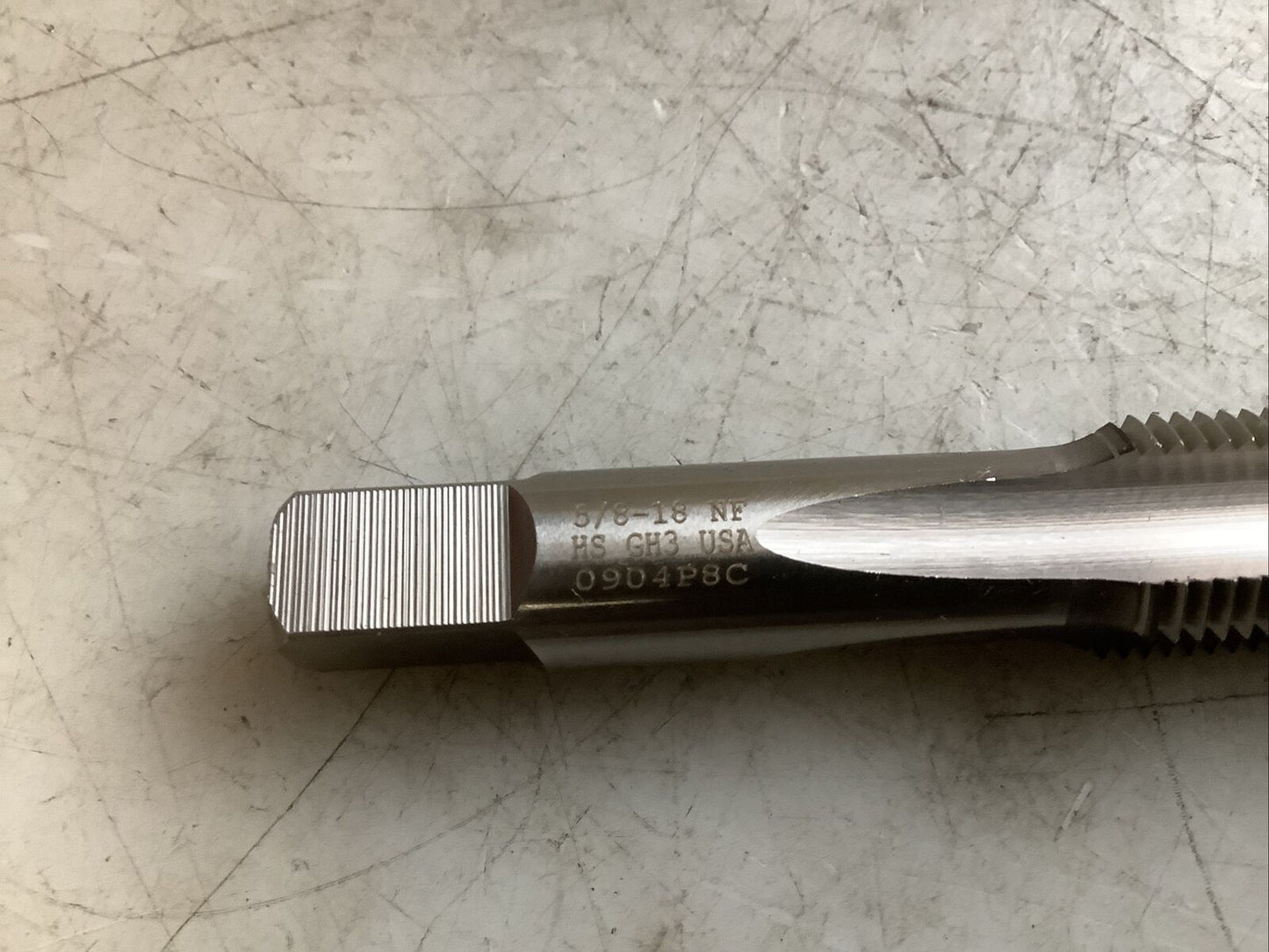 KIMBALL MIDWEST 82813 TAPER 5/8-18 H3 4FL 476