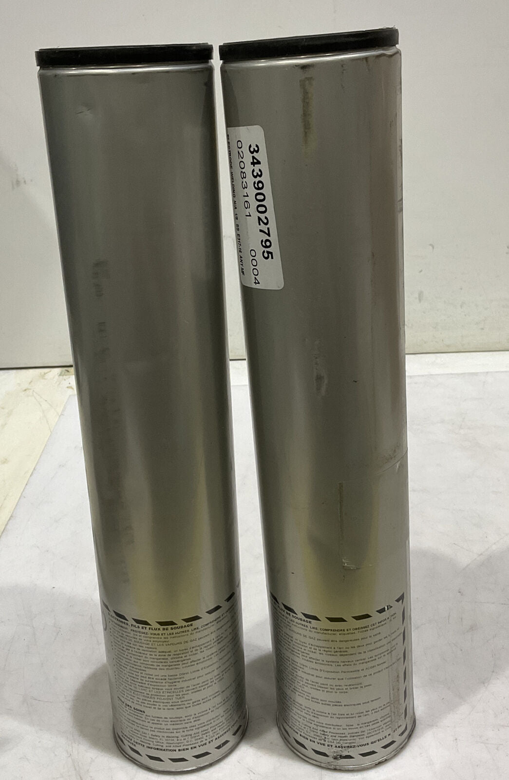 ESAB ARCALOY 317L-16 251241808 WELDING ELECTRODE LOT OF 2 373