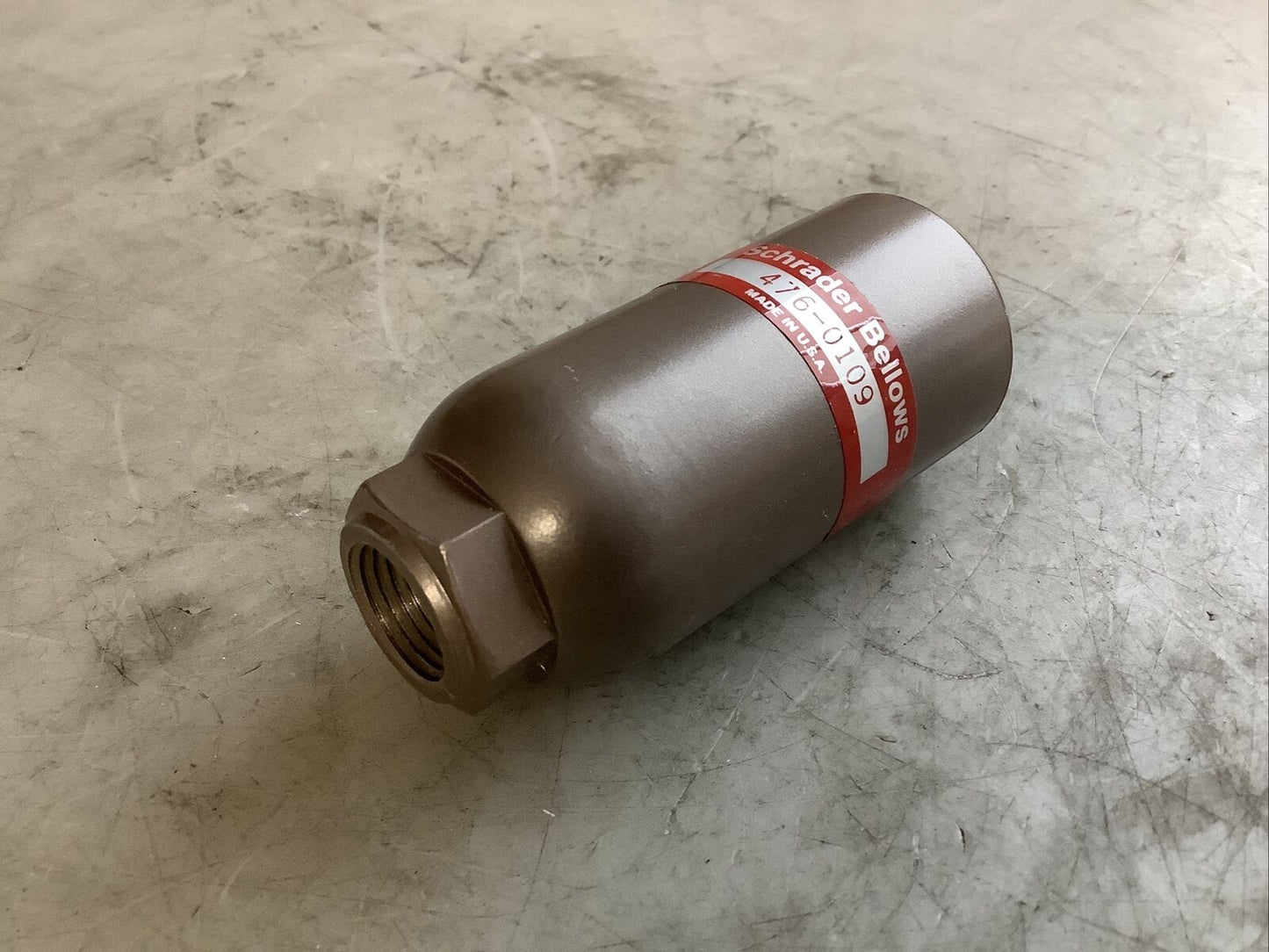 SCHRADER BELLOWS 004760109 MUFFLER 373