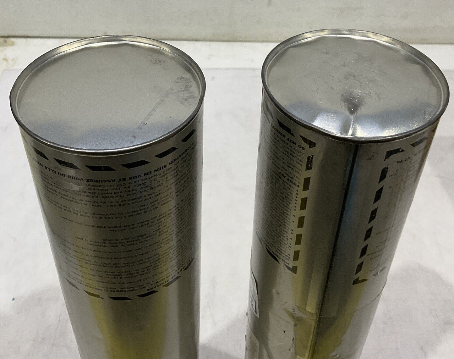 ESAB ARCALOY 317L-16 251241808 WELDING ELECTRODE LOT OF 2 373