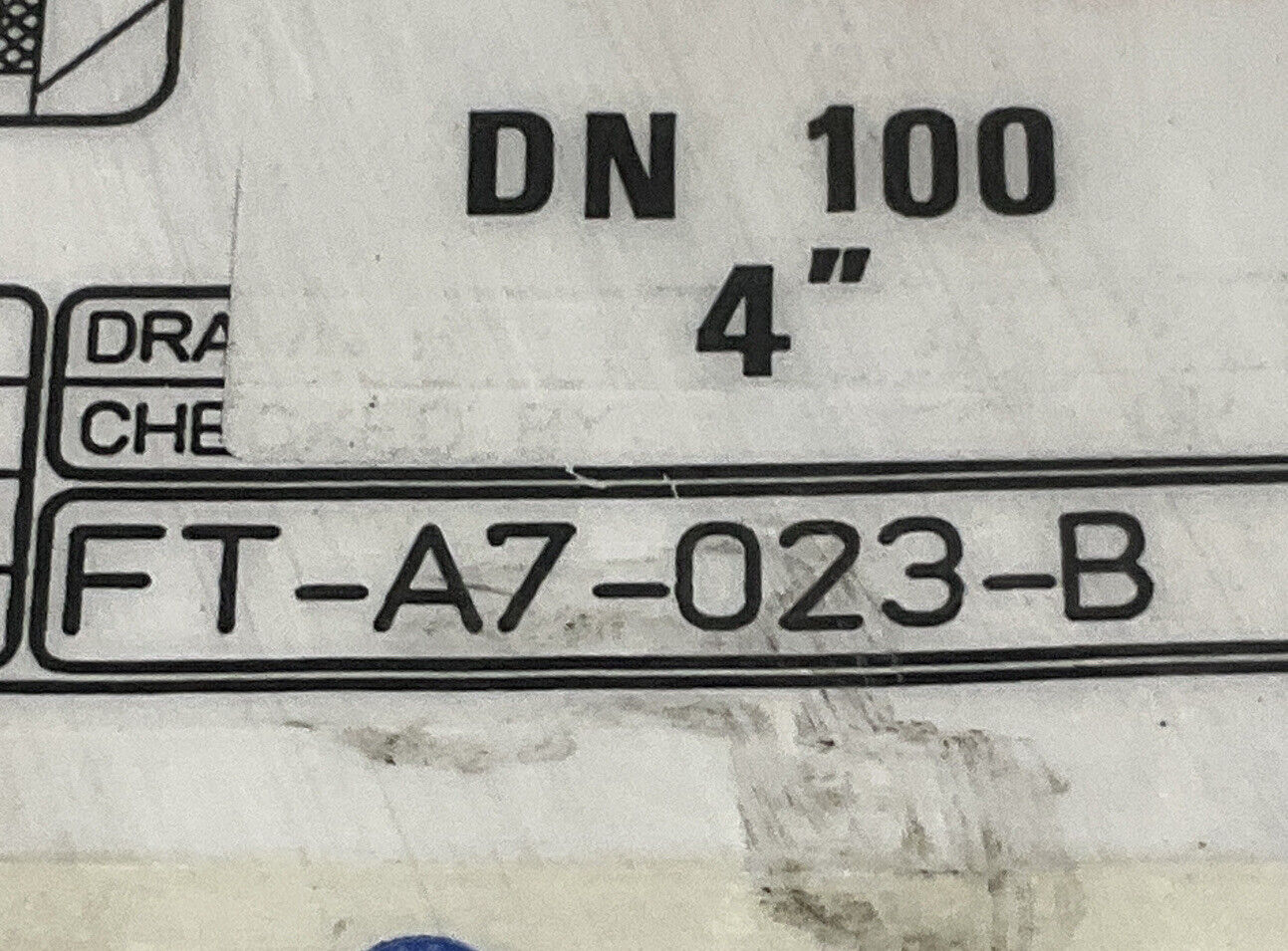 AMRI FT-A7-023-B DN 100 4” KIT 373