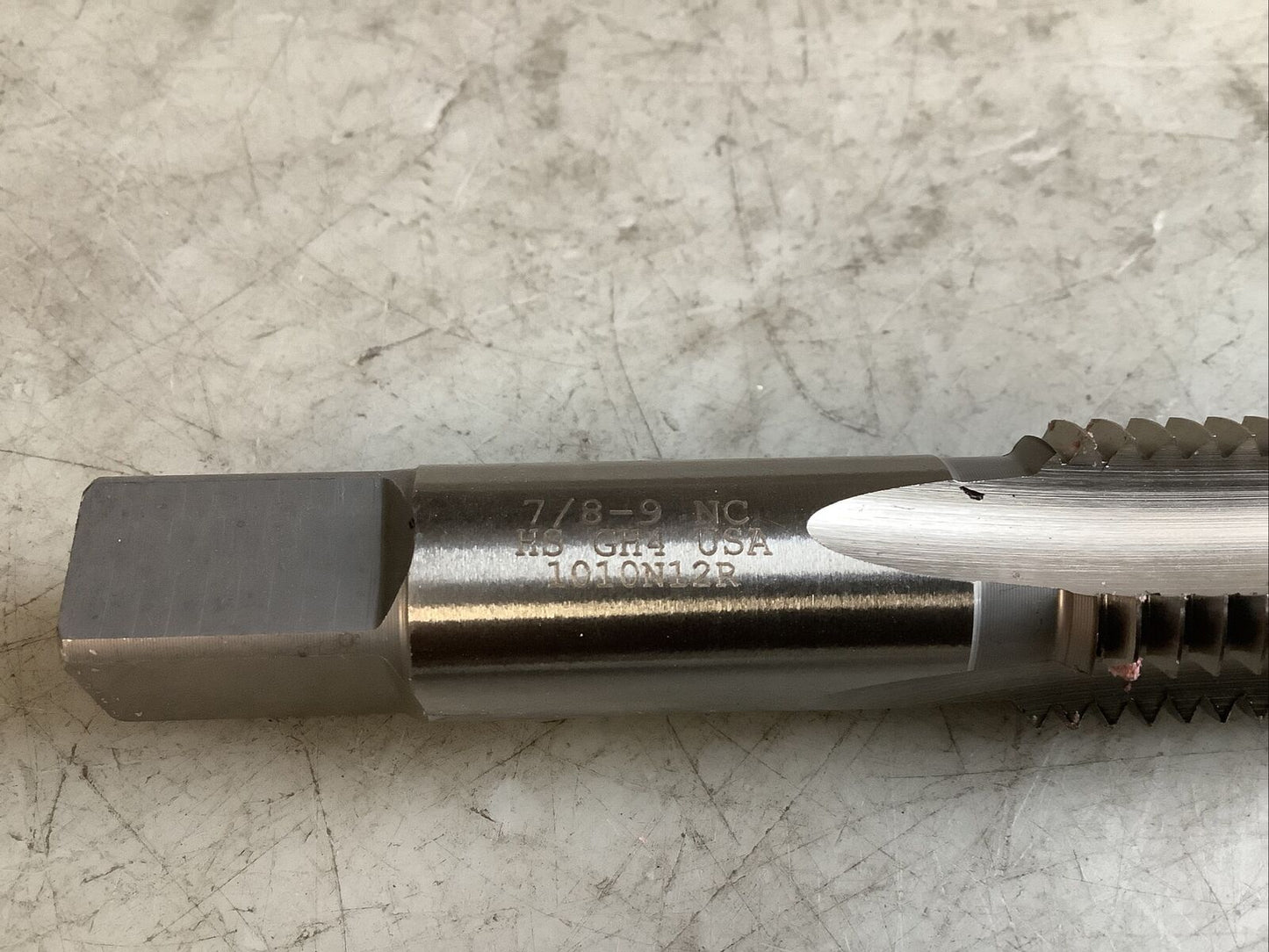 KIMBALL MIDWEST 82755 BOTTOM TAP 7/8-9 H4 4FL 476