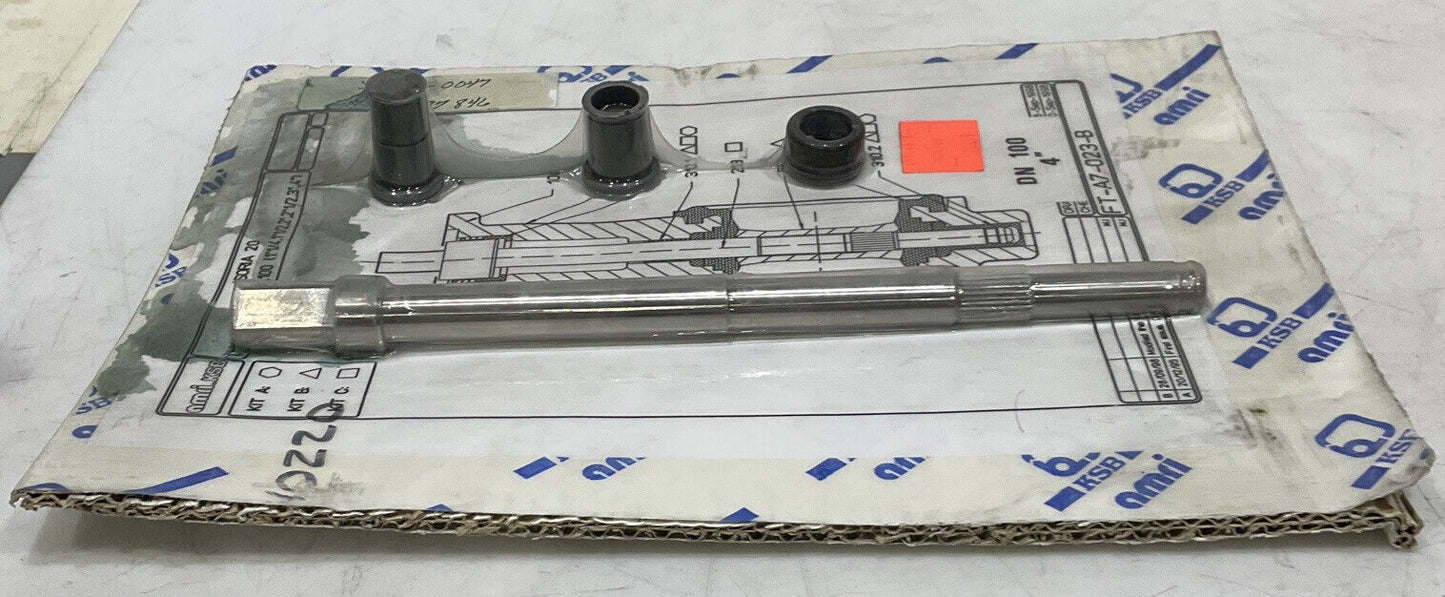AMRI FT-A7-023-B DN 100 4” KIT 373