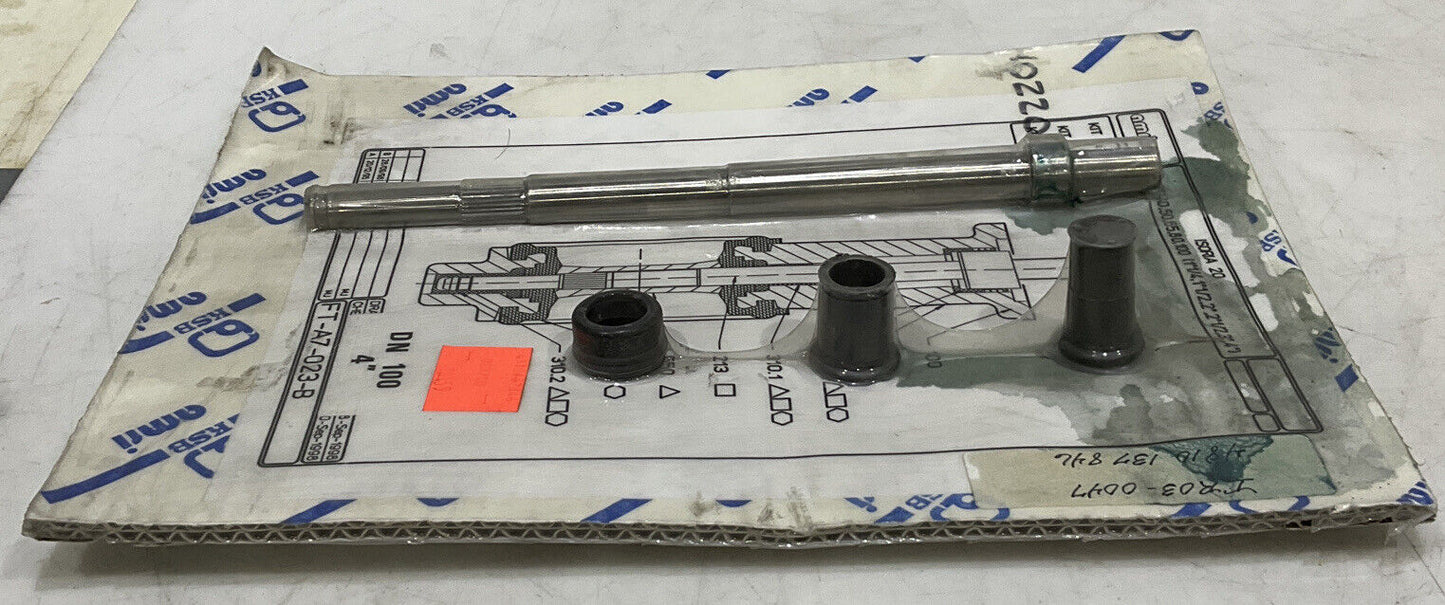 AMRI FT-A7-023-B DN 100 4” KIT 373