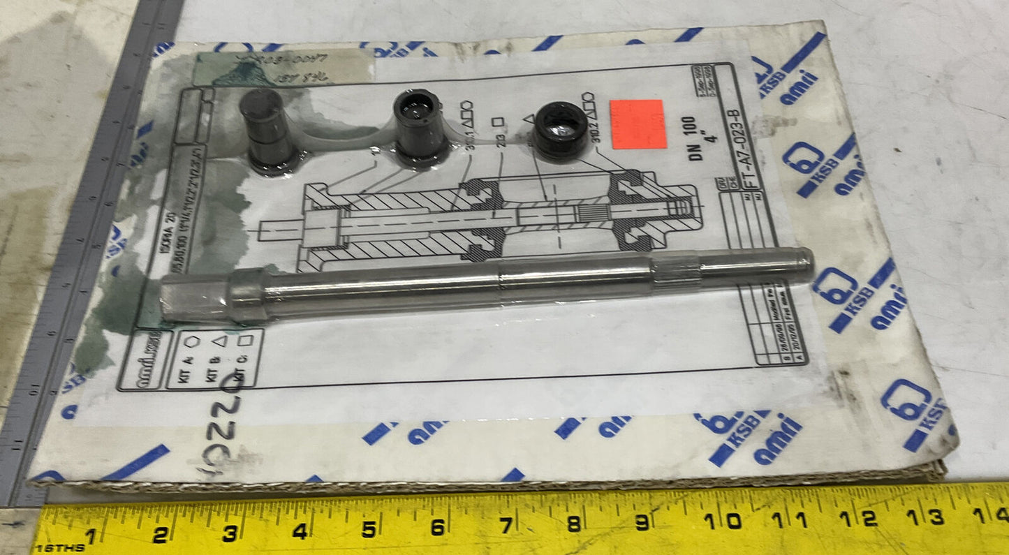 AMRI FT-A7-023-B DN 100 4” KIT 373