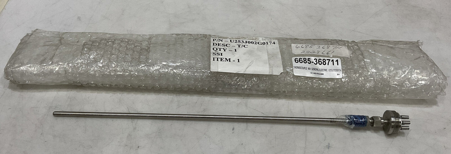 GENERAL ELECTRIC U253J002G0174 THERMOCOUPLE 373