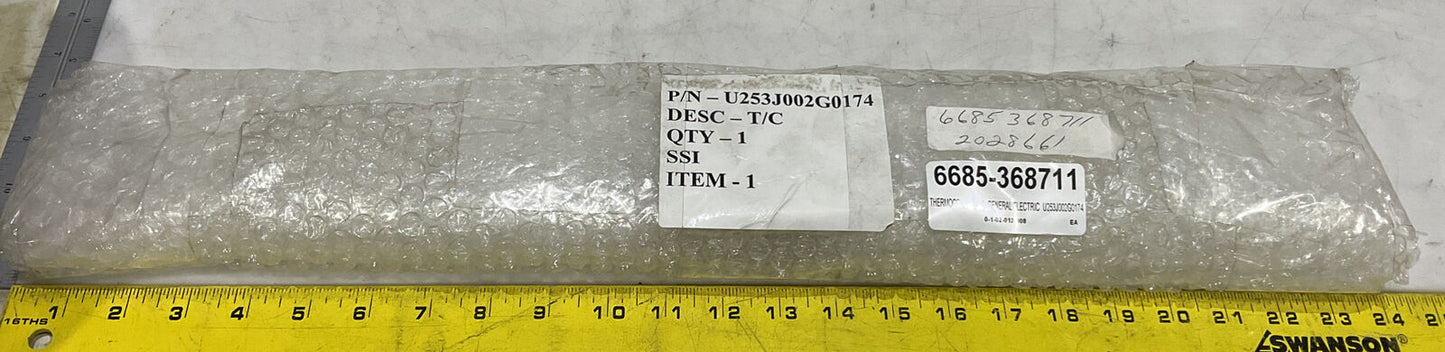 GENERAL ELECTRIC U253J002G0174 THERMOCOUPLE 373