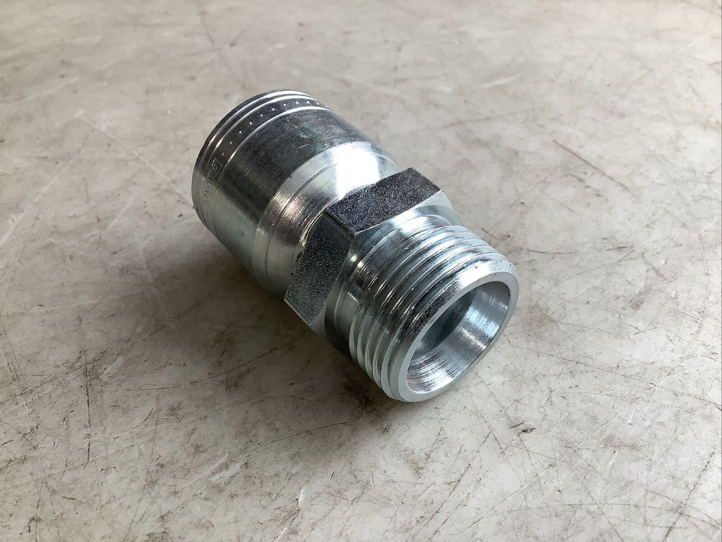 EATON 10Z-20F CRIMP HOSE FITTING MALE SWIVEL 476 - QTY 2