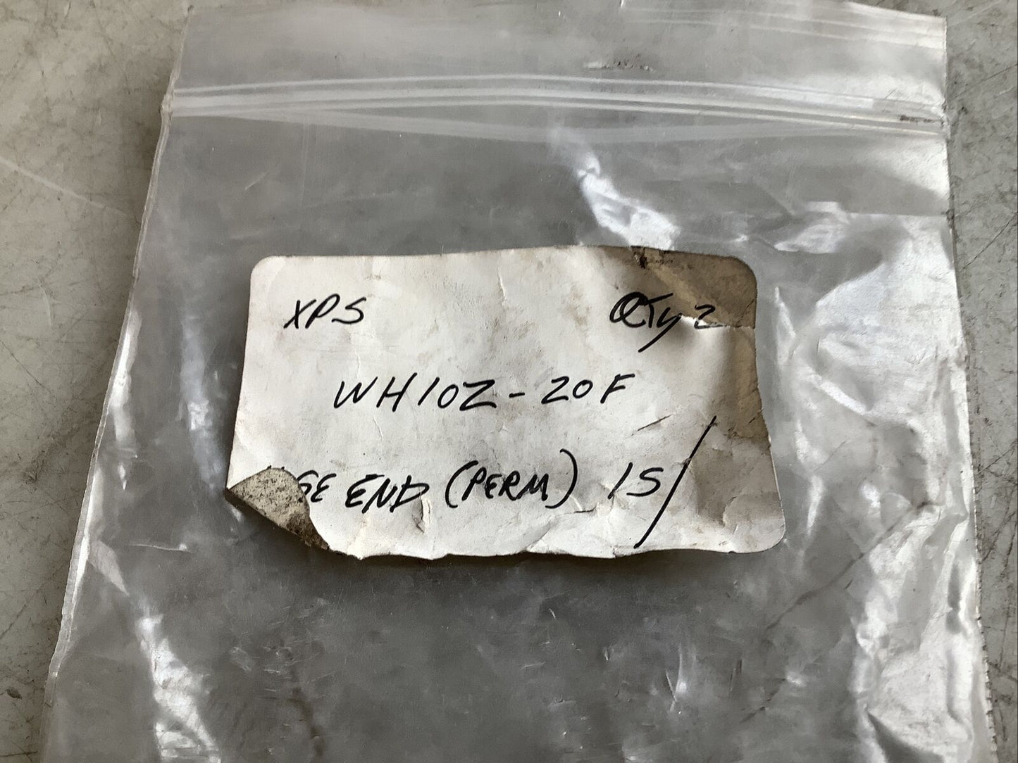 EATON 10Z-20F CRIMP HOSE FITTING MALE SWIVEL 476 - QTY 2